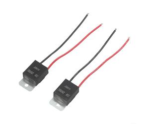 2 Pack 20A Soft Start Drive Module for Angle Grinder and Cutting Machine, 230V Power Tool Parts with 3 Start Modes, Compact 36x21mm Black Blue Unit