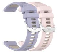 2 Pack 20mm Watch Band for Garmin forerunner 170/170 Music/70