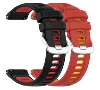 2 Pack 20mm Watch Band for Garmin forerunner 170/170 Music/70