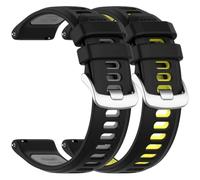 2 Pack 20mm Watch Band for Garmin forerunner 170/170 Music/70