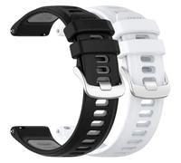 2 Pack 20mm Watch Band for Garmin forerunner 170/170 Music/70