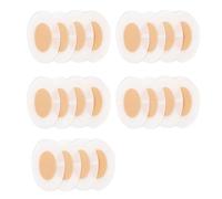 2 Pack 20pcs Invisible Anti Blister Heel Pads for High Heel Shoes Breathable Adhesive Foot Protector Friction Protection Breathable Non-Woven Foot Protector