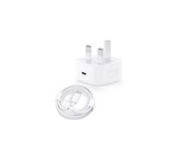 2-Pack 20W USB-C Fast Charger Set with 6.6ft USB-C to Lightning Cable | Apple MFi Certified, PD Fast Charge for iPhone 13 & More (UKCA/CE)