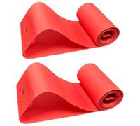 2 Pack 20x4.0 Bike Rim Strips, Dual-Layer Nylon PVC Tire Liner for Fat Tire Bicycles, Heavy Duty E-Bike Wheel Inner Tube Protector, Puncture Resistant Spoke Tape for Mountain Electric Bike