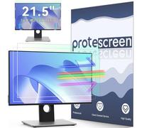 [2-Pack] 21.5 Inch Anti Blue Light Anti Glare Computer Screen Protector for 16:9 Widescreen Monitor, Removable Anti-Scratch Anti-UV Blocking Screen Filter, Eye Protection Reduce Eye Fatigue and Strain