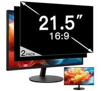 2 Pack 21.5 Inch Privacy Screen for Computer Monitor, Eye Protection Anti Glare Computer Screen Cover, Removable Anti-Scratch Computer Screen Privacy Shield for 21.5'' 16:9 Aspect Ratio Monitors