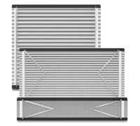 2 Pack 213 Replacement Filter Compatible with AprilAire Whole House Air Purifiers 1210,1620,2210,2216,3210,4200,20x25x4 inch, MERV-13 Furnace Filter