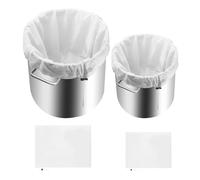2 Pack 22"×26" & 16"x18" Large Reusable Fine Mesh Strainer Bag,Cheese Cloths for Straining, Drawstring Straining Bag,Mesh Bag for Straining Brew Bag Wine Jam Milk and Yogurt,Jelly Bag for Jam Making