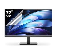 2 Pack 22 Inch 1920x1080P Anti Glare Computer Screen Cover, Eye Protection Anti Scratch Matte Anti Glare Film for All 22'' with 16:9 Aspect Ratio Computer Monitor