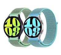 2 Pack 22mm Nylon Strap for Samsung Galaxy Watch 3 45mm/Galaxy Watch 46mm/Gear S3 Classic/Frontier,Adjustable Breathable Fabric Sport Replacement Band for Huawei Watch 2 Classic/3/3 pro/GT/2 Men Women