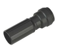 2 Pack 22mm To 15mm Stem Air Pipe Reducer Adapter - Compressed Air Ring Main