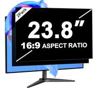 [2-Pack] 23.8 Inch Computer Privacy Screen for 16:9 Aspect Ratio