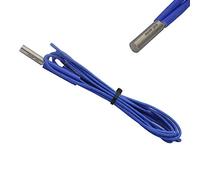 2-pack 24V 50W Upgrade 3D Printer Cartridge Heater 6x20mm Heating Element 1M Compatible with Ender 3 V2 Pro CR-10s Pro V6 Hotend Titan Aero MK10 Extruder Prusa I3 3D Printer