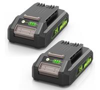 2 Pack 24V Replacement Battery for Greenworks, ASUNCELL Lithium-Ion Battery Compatible with Greenworks 24V Cordless Power Tools with LED indicators