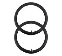 2 PACK 24x3 0 Bike Inner Tubes For Mountain And For Fat Bikes Advanced Puncture Resistance For Outdoor Enthusiasts