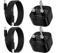 2 Pack 25W Fast Charger And Cable For Google Pixel 11 11 Pro 11 Pro XL
