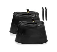 2 Pack 26X4.0 Fat Bike Tube with AV 32mm Valve, Tubes Tire Levers, for Road/Mountain /E