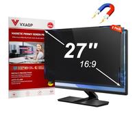 2 Pack 27 Inch Magnetic Privacy Screen for Monitor, 16:9 Privacy Filter