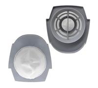 2 Pack 2773a Filter Compatible with Bissell 3-in-1 Lightweight Featherweight PowerBrush Vacuum Model 2773, 2773A Models