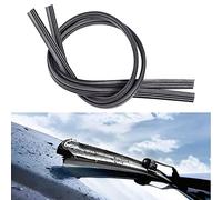 2 Pack 28” Windshield Wiper Blades Refills, Adjustable Size of the Wiper Rubber Refill for Most Cars Buses Vans Lorries Trucks