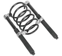2 PACK 280mm Coil Spring Compressor Kit & High Security Safety Hooks -2500kg Max