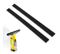 2 Pack 280mm Replacement Rubber Lips for Karcher Window Vac Blades, Window Vacuums Squeegee Replacement Rubber Blades Compatible with WV1 WV2 WV5 WV50 WV55 WV60 WV75