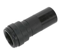 2 Pack - 28mm To 22mm Stem Air Pipe Reducer Adapter - Compressed Air Ring Main