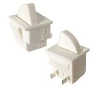 2 Pack 2ft Refrigerator Door Light Switch Replacement for Kenmore, Magic Chef, Whirlpool, GE, Maytag, Admiral, Amana, Crosley, Jenn-Air, KitchenAid Universal Switch