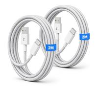 2 Pack 2M For OPPO Reno 13f 13 Pro 12f Type C Fast Charging Charger Cable