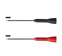 2 Pack 2mm Extended Needle Test Probes, 600V/10A Non-Destructive Multimeter Test Probe for Fluke Leads tl71 tl75