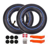 2 Pack 3.00-4 Inner Tubes and Repair Kit, 10x3.0 Wheelbarrow Inner Tube