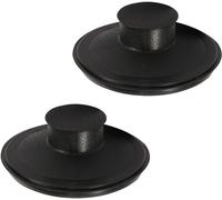 2 Pack 3-3/8 Inch Garbage Disposal Stopper, Sink Stopper for Insinkerator Garbage Disposal, Garbage Disposal Plug for Insinkerator, Whirlaway, Baga, Kohler, Moen, Waste King, Kitchenaid