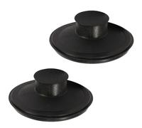 2 Pack 3-3/8 Inch Garbage Disposal Stopper,Sink Stopper for Insinkerator Garbage Disposal,Garbage Disposal Plug for Insinkerator,Whirlaway,Baga,Kohler,Moen,Waste King,Kitchenaid