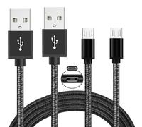 2-Pack 3.3FT Micro USB Power Cable for Amazon Fire TV Stick,for Roku Streaming Stick,Express Plus,Premier Plus,Voice Remote Pro,Chromecast Charging Charger for Kindle Fire 10 Tablet Firestick Cord