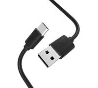 2-Pack 3 Meter USB-C Charging Cable Fit for Sony PS5 DualSense Controller, Xbox Series X/S, Switch - Extra Long, Fast Charging Type-C Cord for Gaming, Braided Durable Wire (1-Pack, 5 FT)