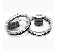 2 Pack 30 oz Tumbler Lid, Replacement Lids Compatible With YETI 30 oz Tumbler Lid, 35 oz Straw Mug and 14 oz Mug, Yeti Tumbler Lid with Magnetic Slider Switch, Yeti 30 oz Tumbler Lid, BPA Free