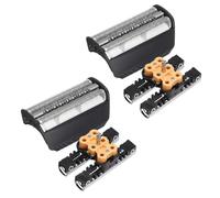 2 Pack 30B Shaver Foil and Cutter Head Shearing Blade Replacement for Braun 3 Series 7504, 7505, 7510, 7511, 7514, 7515, 7516, 7763, 7783, 7785, 7765