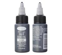 2-Pack 30ml Wig Adhesive Glue Kit,Lace Wig Glue & Hair Bonding Glue for Hairpieces & Extensions, Strong Hold Invisible Lace Front Glue, Safe & Easy to Use Hair Adhesive