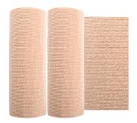2 Pack 30x200CM Self Adhesive Cat Scratching Mat, Wall Mounted Cat Scratch Mat, DIT Cats Wall Scratchers, Furniture Protectors From Pets For Sofa Wall Chair Floor