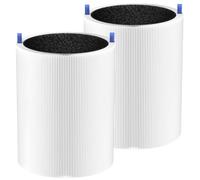 2 Pack 311i+ Max Replacement Filter Compatible with Blueair Blue Pure 311i+ Max Air Purifiers, HEPA and Activated Carbon Air Filter for Blue Pure 311i+ Max, Compare to part #F3MAX+
