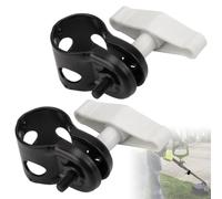 (2 Pack) 312630001 308045012 Attachment Coupler Pipe/Tube Compatible with Ryobi String Trimmer Clamp RY251PH RY252CS RY253SS RY34427 RY34447 RY34007
