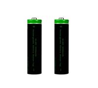 2 Pack 3200 mAh Button Top Batteries, NiMH High Capacity Battery Rechargeable for LED Flashlight, Headlamp, Remote Control, RC Car, etc, Size: 18.01mm*67.01mm/0.7inch*2.63inch