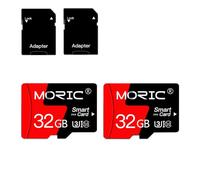 2 Pack 32GB Micro SD Card with SD Adapter High Speed Memory Card,C10 A1 Memory TF Card for Camera/Dash Cam/Smartphone/Tablet/Drone