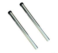 2 Pack 32mm Metal Vacuum Pipes Compatible with Kärcher NT 25/1 | for durable Stainless Steel, Lightweight Design, Optimal Suction, Compatible With for karcher NT 25/1 Apall DN40, Pack Of 2