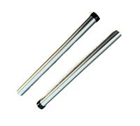 2 Pack 32mm Vacuum Cleaner Extension Rods, Stainless Steel Extension Pipes Compatible with Numatic Henry, George and Edward Hoover, Replacement Vacuum Wand Spare Accessories