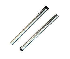 2 Pack 32mm Vacuum Cleaner Extension Rods, Stainless Steel Extension Pipes Compatible with Numatic Henry, George and Edward Hoover, Replacement Vacuum Wand Spare Accessories