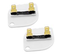 2 Pack 3390719 Dryer Thermal Fuse Replacement Part Compatible with Kenmore & Whirlpool Dryers WP3390719