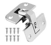 2 Pack 343.90.710 Adjustable Concealed Pie Cut Corner Hinge for Cabinet Door Replacement for Mepla SSP 17, 19, and 21 Series Hinges