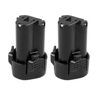 2 Pack 3500mAh Li-ion Battery for Makita 10.8V BL1013 BL1014 194550-6 194551-4