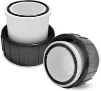 2 Pack 350157 Union kit Replacement for 1.5HP EC-342001 SuperFlo VS Variable Speed Pool Pump